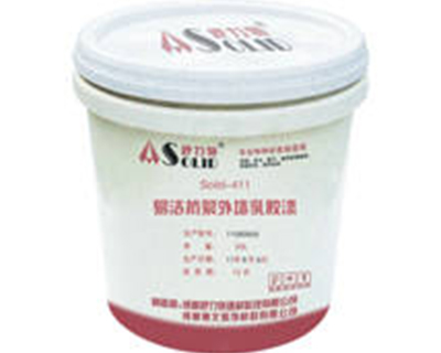 舒力特Solid-411易潔抗裂外墻乳膠漆