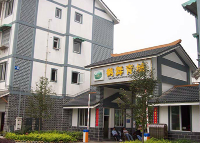 鶴舞青城